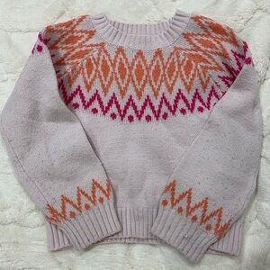 Girls Sweater